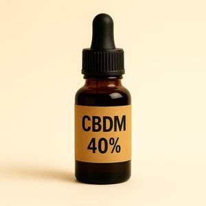WietOliePuur - CBDM Olie - 40% - 10ml