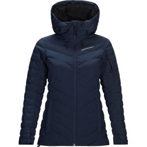 Peak Performance - Frost Ski Jacket Women - Ski-jas met Donsvulling - XS - Blauw