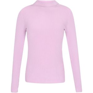 myMo - Comfy Collection - Jumper - Slim-fit - Met Opstaande Kraag