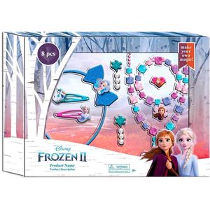 Kids Licensing Haaraccessoires Disney Frozen 2 Meisjes Staal 8-delig