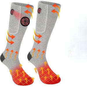 Lexium Verwarmde Sokken Oplaadbaar - Elektrische Sokken - Verwarmde Sokken Elektrisch - Unisex