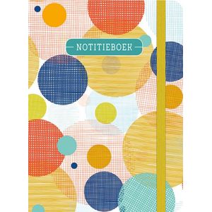 Notitieboek (klein) - Circles