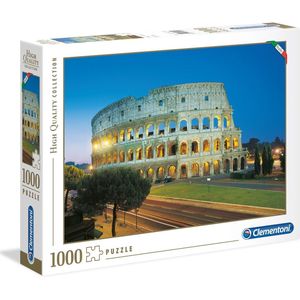 Rome Colosseum - 1000 stukjes (Clementoni Legpuzzel)