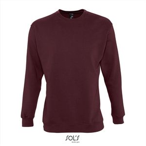 SOL'S Unisex Sweatshirt New Supreme L311 - Burgundy - 3XL