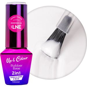 Molly Lac - 2 + 1 Rubberbase - Camouflage - Alabaster - Hema//DiHema Vrij - Manicure - Nagelverzorging - Nagelstyliste - Gellak - Gelpolish - Base - UV/Led - Caramdia