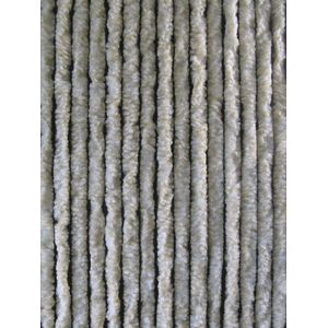 Cortenda kattenstaart vliegengordijn - beige/wit gemeleerd - 100 x 230 cm