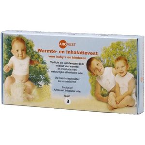 Aromed Arovest Inclusief Olie - Maat 3 - Etherische Olie