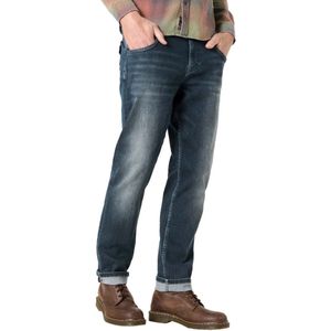 TIMEZONE Heren Jeans Broeken REGULAR JACKTZ regular/straight Fit Blauw 31W / 30L Volwassenen