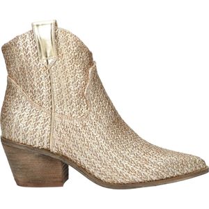 La Strada 2302346 4543 Gold Raffia Boots