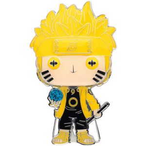 Funko Pop! Pin: Naruto Shippuden - Naruto Six Path (Kans op Chase)