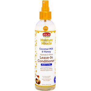 African Pride - Moisture Miracle - Leave In Conditioner - Coco Honey