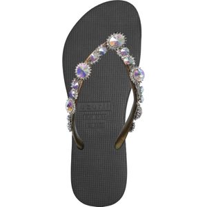 Uzurii Chrystal Marilyn Slippers - Dames - Zwart - Maat 35/36