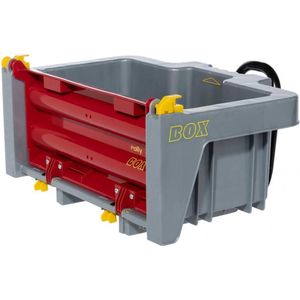 Rolly Toys 408948 RollyBox Grijs/Rood