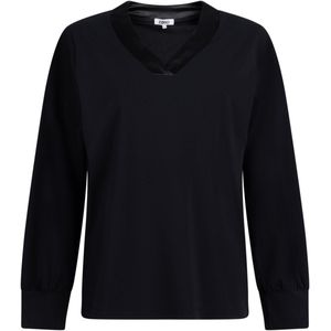 Zoso Blouse Nova 255 Black Dames Maat - XL