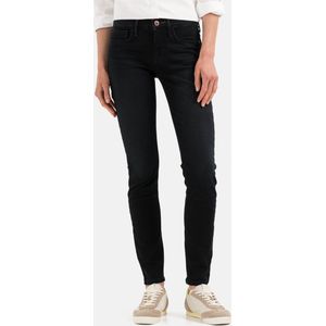 camel active Jeans Slank gesneden - Maat womenswear-31/30 - Dunkelblauw