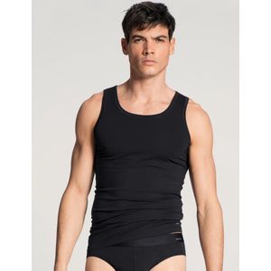 CALIDA Athletic Cotton Code - T-shirt - Zwart - Katoen