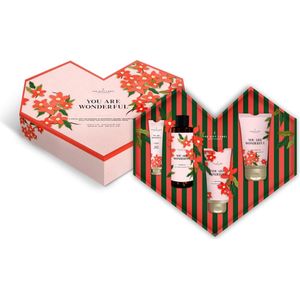 The Gift Label – Cadeauset vrouw – You are wonderful – Vegan