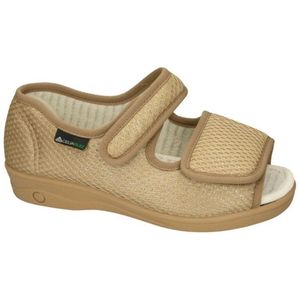 Celia Ruiz -Dames - beige - pantoffels - maat 36