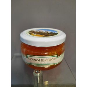 geur voor infra rood oranjebloesem -112 ml -geurverspreider - diffuser - aromapotje - geurtje voor infrarood sauna