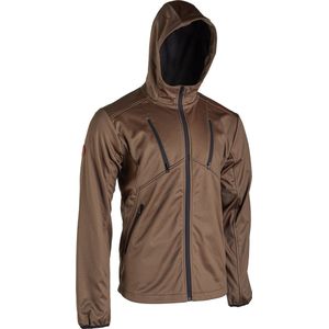 WINCHESTER Jas - Heren - Comfortabel & Waterafstotend - 4 zakken - Met Capuchon - Twinpeak Bruin - 3XL