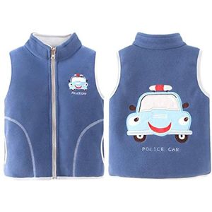 Mouwloos Fleece Vest voor Kinderen - Warm en Comfortabel voor Lente en Herfst