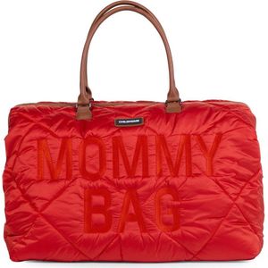 Childhome Mommy Bag ® - Verzorgingstas - Gewatteerd - Rood