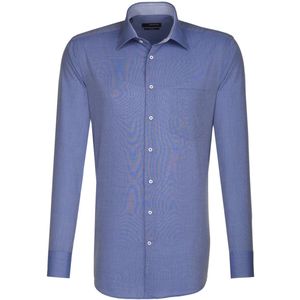 Chemise Seidensticker Splendesto bleue ☆ Manches extra-longues 72cm T EU43