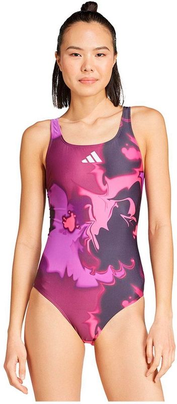 adidas - Tie-dyed Graphic V-back - Badpak - Infinitex - Gerecycled Materiaal