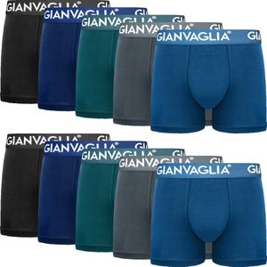 Boxershort Heren | 10-pack | Katoen | Maat L | Print | Multicolor | Ondergoed Heren | Onderbroeken Heren