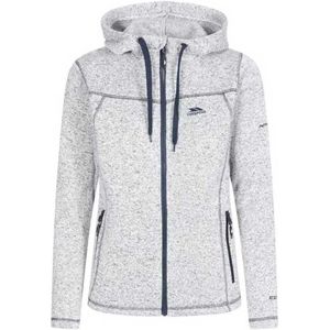 Trespass Odelia Fleece Met Kap Grijs L Vrouw