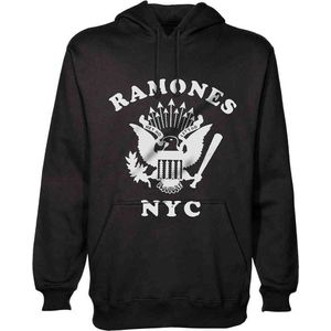 RAMONES - Sweat Hoodies - Retro Eagle NYC (M)