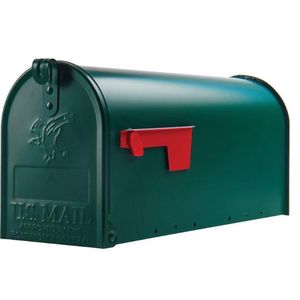 Amerikaanse brievenbus / US mailbox (groen)