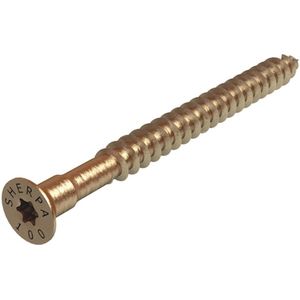 Wurth - Speciale schroef staal verzinkt geel verz. kop TX - Speciale systeemschroef Voor insteekkoppeling x 50 st Lengte 140 mm