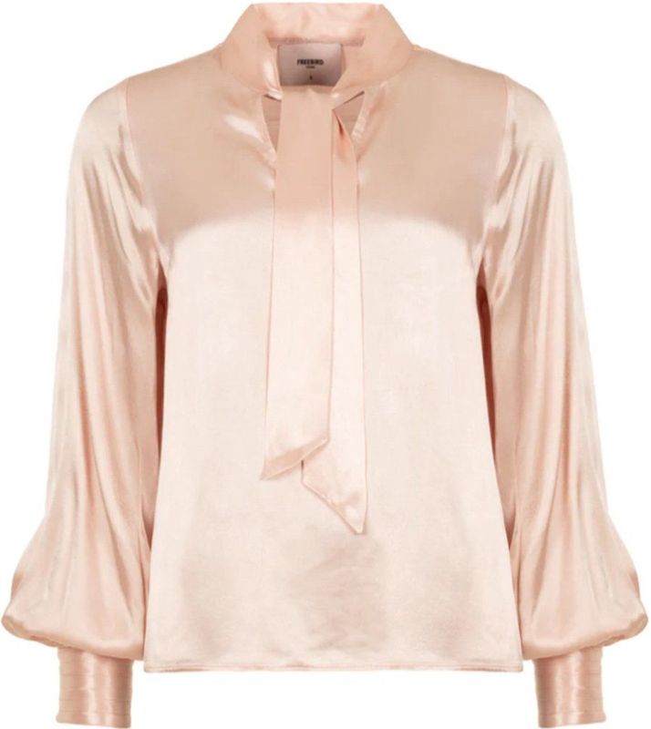 Freebird Benji - Blouse - Roze - XS