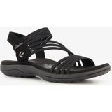 Skechers - Reggae Slim - Sandalen - Coffee - Textiel - Lichtgewicht Zool