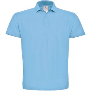 B&C Id.001 Polo Shirt CGPUI10 - light blue - L