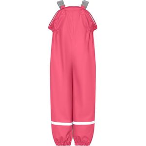 Color Kids - Regenbroek met bretels voor kinderen - Kamperfoelie - maat 80cm