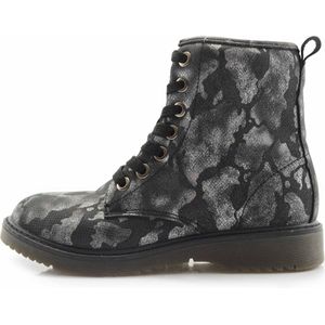 Go4IT Veterboot - camouflage - Maat 31 - Meisjes - Boots - Zilver Grijs