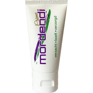 Jeuk & irritatie verdwijnt!! Mordendi verzachtende aloë vera/menthol crème. Verzacht, koelt en verzorgd. Op natuurlijke basis. Voor rode- en door jeuk geïrriteerde huidklachten. Insectenbeten/steken, droge/schrale huid, psoriasis, huidverbranding etc