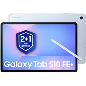 Samsung - Galaxy Tab S10 FE Plus - Tablet - Blue - 128GB - Wi-Fi