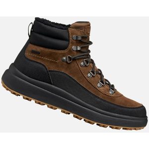 GEOX - Granito + Grip ABX - Enkellaarsjes - Bruin/Zwart