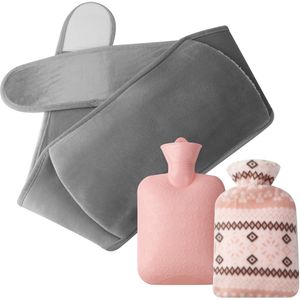 Unyqoos® Verstelbare warmtegordel met waterfles voor verlichting van spierpijn en spanning