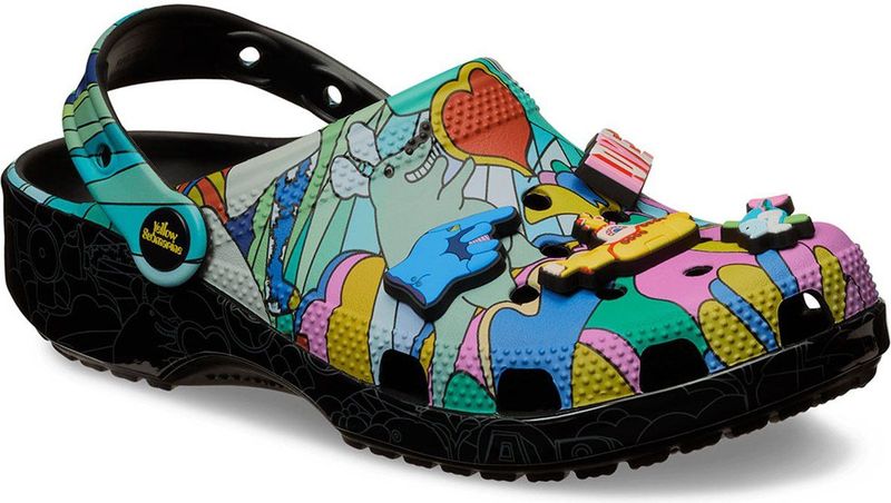 Crocs - Beatles Classic - Klompen - Multicolor - Kunststof