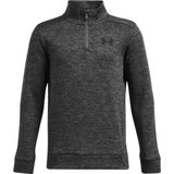 Under Armour - Fleece Sweatshirt - Zwart - Met Halve Rits