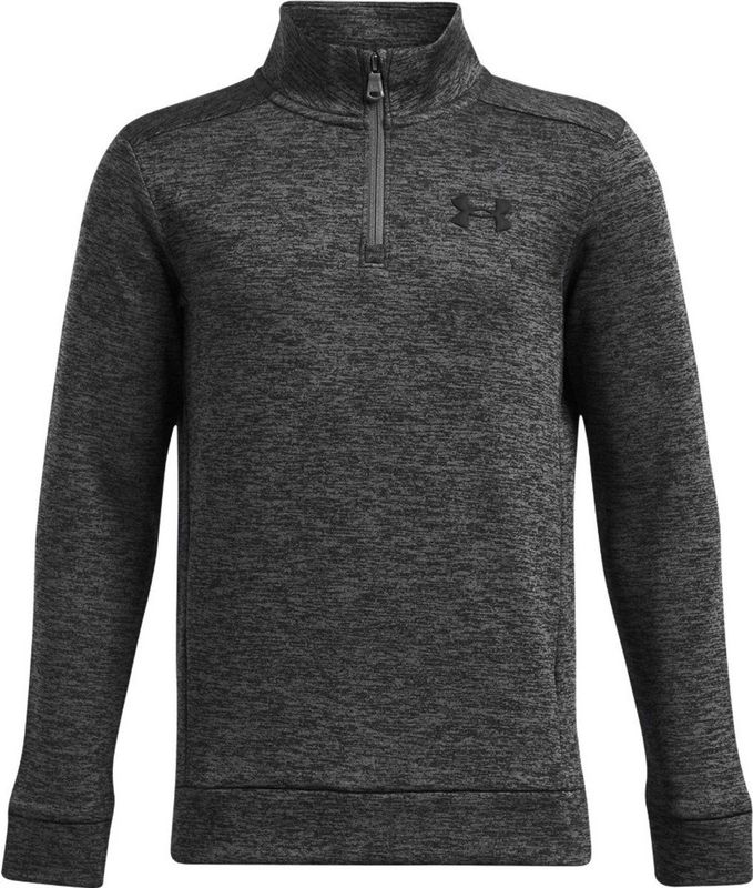 Under Armour - Fleece Sweatshirt - Zwart - Met Halve Rits