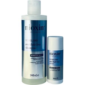 Nioxin Anti-hair loss Shampoo 240 ml + Reisverpakking 50 ml