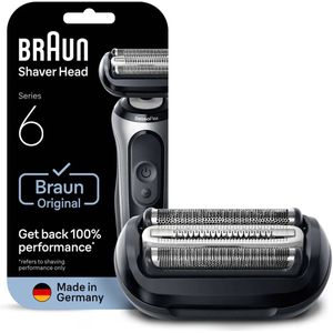 Braun - Serie 6 - Elektrisch Scheerapparaat - Vervangend Hoofd - Compatibel met 60 61 62