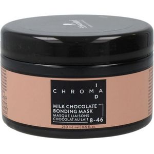 Haarmasker Chroma ID Color Nº 8,46 Schwarzkopf (250 ml)