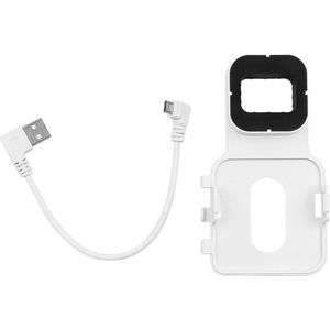 Socket Wandmontage voor Module 2 - Eenvoudige montage voor buiten- en flitsende binnencamera's