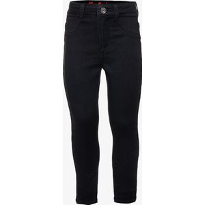 TwoDay meisjes skinny jeans - Zwart - Maat 110